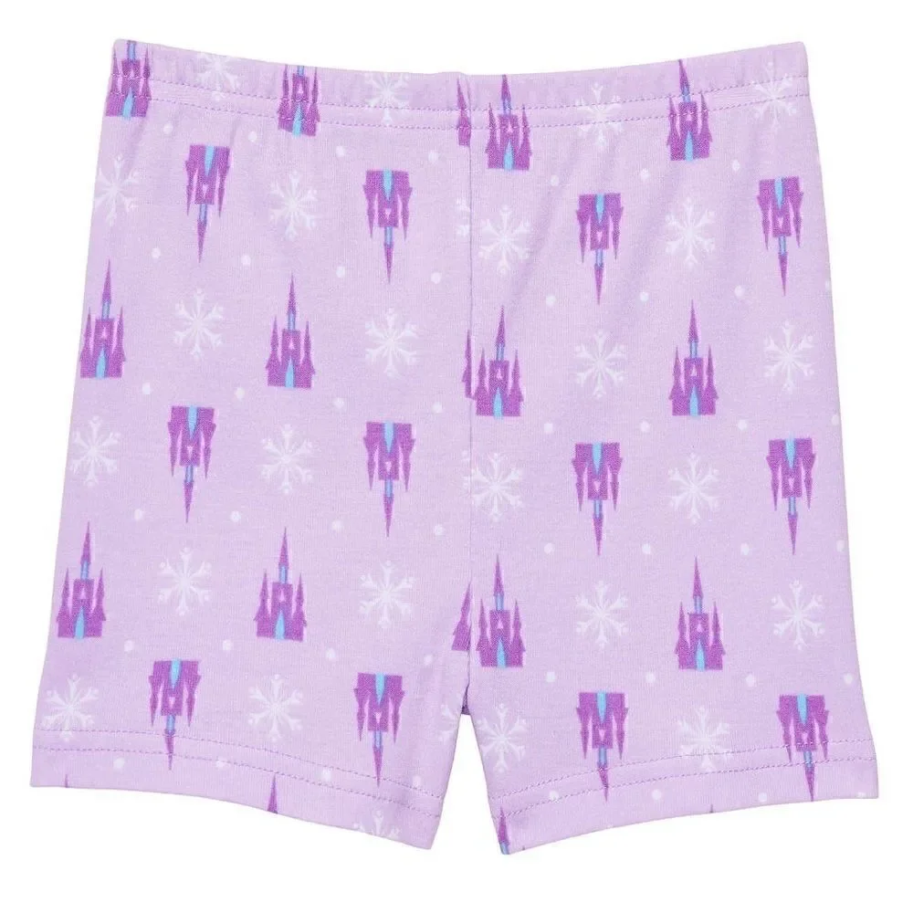 DISNEY FROZEN 4 Piece PJ Sleepwear Set